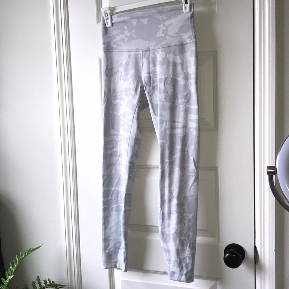 Lululemon Wunder Under High Rise Camo